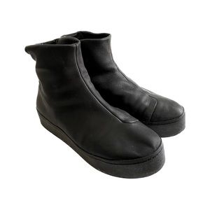 Opening Ceremony Leather Platform Chelsea Boots Used Sz 37